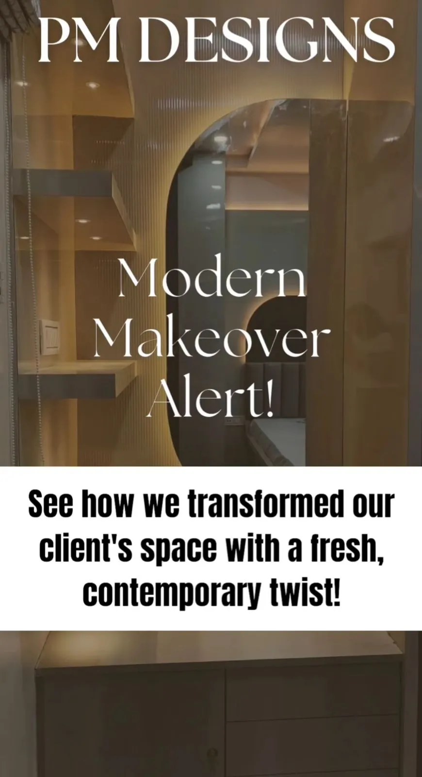 Modern Bedroom Makeover